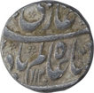 Silver One Rupee of Shah Alam Bahadur of Lahore Dar ul Sultanat Mint.