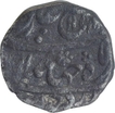 Silver One Rupee Coin of Jahandar Shah of Akbarabad Mustiqir Ul Mulk Mint.