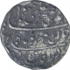 Silver One Rupee Coin of Jahandar Shah of Surat Mint.