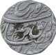 Silver One Rupee Coin of Farrukhsiyar of Shahjahanabad Dar ul Khilafat Mint.