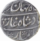 Silver One Rupee Coin of Shahjahan II of Akbarabad Mustaqir ul khilafa Mint. 