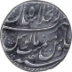 Silver One Rupee Coin of Shahjahan II Rafi Ud Daula of Shahjahanabad Dar Ul Khilafat Mint.