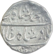 Silver One Rupee Coin of Muhammad Shah of Ajmer Dar ul Khair Mint.