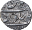 Silver One Rupee Coin of Muhammad Shah of Arkat Mint.