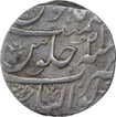 Silver One Rupee Coin of Muhammad Shah of Gwalior Mint. 