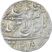 Silver One Rupee Coin of Muhammad Shah of Machhlipattan Mint.