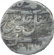 Silver Half Rupee Coin of Shah Alam II of Azimabad Mint.  