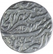 Silver One Rupee Coin of Shah Alam II of Akbarabad Mustaqir Ul Khilafa Mint.