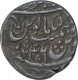 Silver One Rupee Coin of Shah Alam II of Saharanpur Dar us Surur Mint.