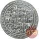 Silver One Tanka Coin of Nara Narayan of Cooch Behar.