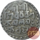 Silver One Tanka Coin of Nara Narayan of Cooch Behar.