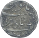 Silver One Rupee Coin of Ahmad Shah Durrani of Sahrind Mint of Durrani Dynasty.