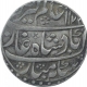 Silver One Rupee Coin of Ahmadnagar Farukhabad Mint of Farukhabad.