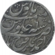 Silver One Rupee Coin of Ahmadnagar Farukhabad Mint of Farukhabad.