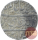 Silver One Rupee Coin of Ahmadnagar Farukhabad Mint of Farukhabad.