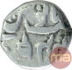 Silver Quarter Rupee Coin of Bindraban Mominabad Mint of Maratha Confederacy.