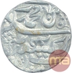 Silver One Rupee Coin of Balwantnagar Jhansi Mint of Maratha Confederacy.