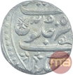 Silver One Rupee Coin of Balwantnagar Jhansi Mint of Maratha Confederacy.