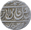 Silver One Rupee Coin of Kunch Hijri Mint of Maratha Confederacy.