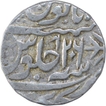 Silver One Rupee Coin of Kunch Hijri Mint of Maratha Confederacy.