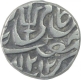 Silver One Rupee Coin of Nagar Ijhri Mint of Maratha Confederacy.  