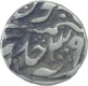 Silver One Rupee Coin of Nagar Ijhri Mint of Maratha Confederacy.  