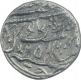 Silver One Rupee Coin of Najibabad Mint of Rohilkand.