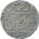 Silver One Rupee Coin of Qasbah Panipat Mint of Rohilkhand.