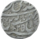 Silver One Rupee Coin of Qasbah Panipat Mint of Rohilkhand.