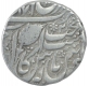 Silver One Rupee Coin of Amritsar Mint of Sikh Empire.