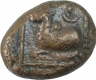 Copper Kasu Coin of Madurai Nayakas.