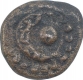 Copper Kasu Coin of Nawab of Arcot State.