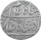 Silver One Rupee Coin of Asafnagar Mint of Awadh State.