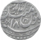 Silver One Rupee Coin of Asafnagar Mint of Awadh State.