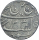 Silver One Rupee Coin of  Muhammadabad Banaras Mint of Awadh State.