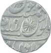 Silver One Rupee Coin of Muradabad Mint of Awadh State.