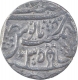 Silver One Rupee Coin of Najibabad Mint of Awadh State. 