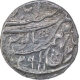 Silver One Rupee Coin of Najibabad Mint of Awadh.