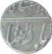 Silver One Rupee Coin of Sayaji Rao II of Baroda State.