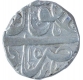 Silver One Rupee Coin of Shah Jahan Begum of Bhopal State.