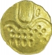 Gold Fanam Coin of Cochin. 