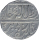 Silver One Rupee Coin of Balwantnagar Jhansi Mint of Gwalior State.