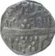 Silver One Rupee Coin of Jayaji Rao of Jhansi Mint of Gwalior.