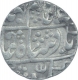 Silver One Rupee Coin of Sawai Jaipur Mint of Jaipur State.