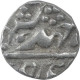 Silver Two Anna Coin of Madho Singh II of Jaipur State.