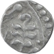 Silver Two Anna Coin of Madho Singh II of Jaipur State.