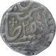 Silver One Rupee of Karauli State.