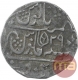 Silver One Rupee Coin of Mahadji Rao of Narwar State.