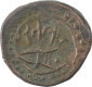 Copper One Paisa Coin of Ranjit Singh of Ratlam State.