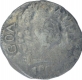 Silver One Rupia Coin of Goa of Indo Portuguese. 